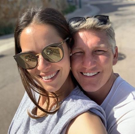 Ana Ivanović, Bastijan Švajnštajger Ana Ivanović, Bastijan Švajnštajger