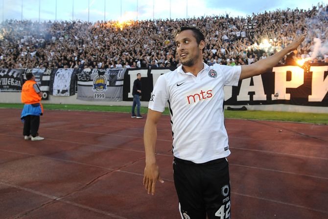 Proslava title FK Partizan 2017 Proslava title FK Partizan 2017