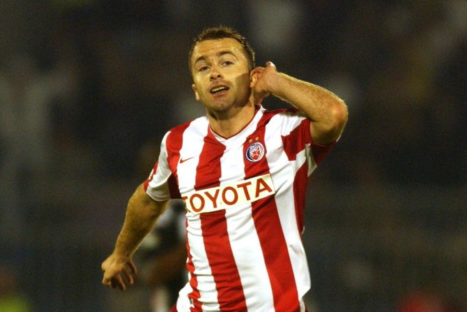 Ognjen Koroman, FK Crvena zvezda