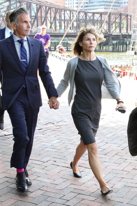 Lori Loughlin and Mossimo Giannulli Lori Loughlin and Mossimo Giannulli
