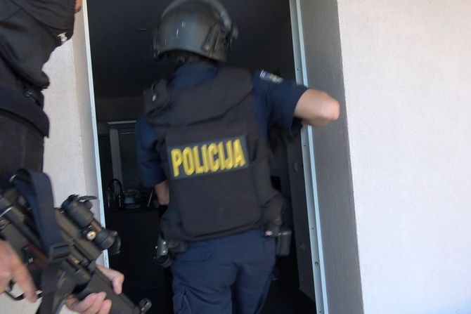 Split, policija, akcija hapsenja, narko grupa