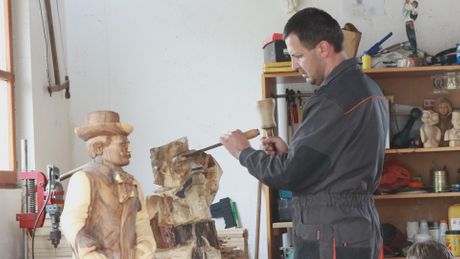 Čajetina sklulpture Miladin Lekić