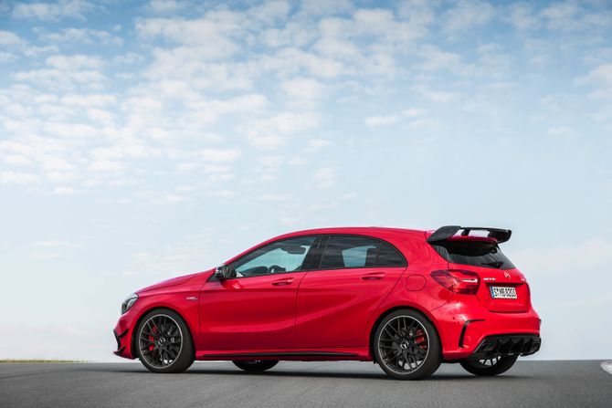 Mercedes-Benz A45 AMG