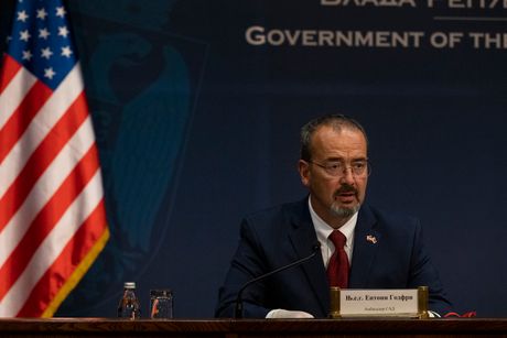 JOKSIMOVIC GODFRI USAID SPORAZUM JOKSIMOVIC GODFRI USAID SPORAZUM