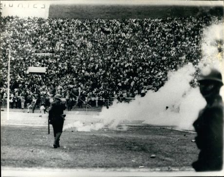 Football Tragedy In Lima, Bomba, stadion, lima , 1964