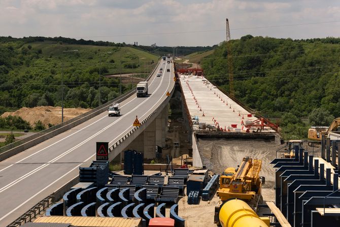 RADOVI AUTOPUT STRAZEVICA