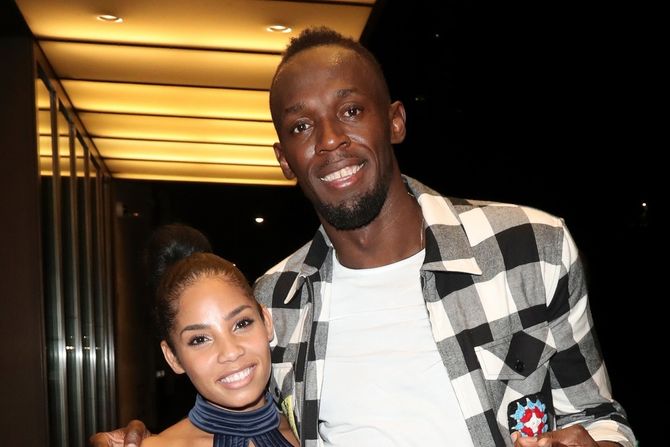 Usain Bolt Kasi devojka Usain Bolt Kasi devojka