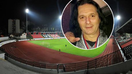 FK Sloboda Užice, stadion Slobode iz Užica, Saša Turović
