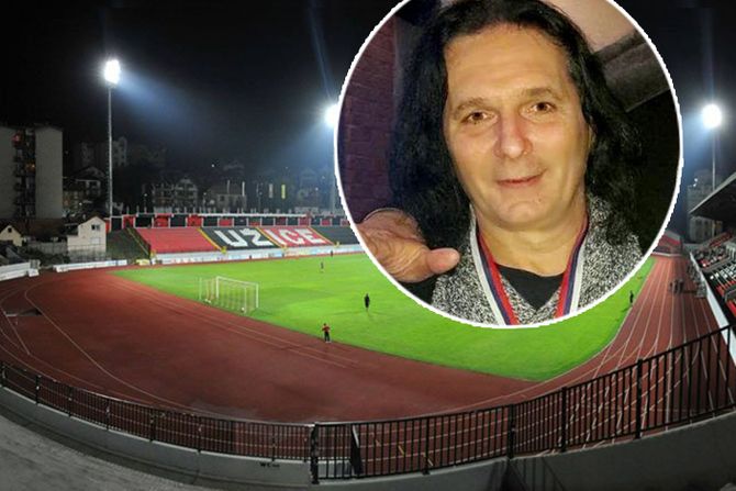 FK Sloboda Užice, stadion Slobode iz Užica, Saša Turović