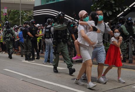 Hongkong, Kina, Hong Kong Protests China Congress Hongkong, Kina, Hong Kong Protests China Congress