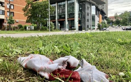Sarajevo, policija, tuča migranata Sarajevo, policija, tuča migranata