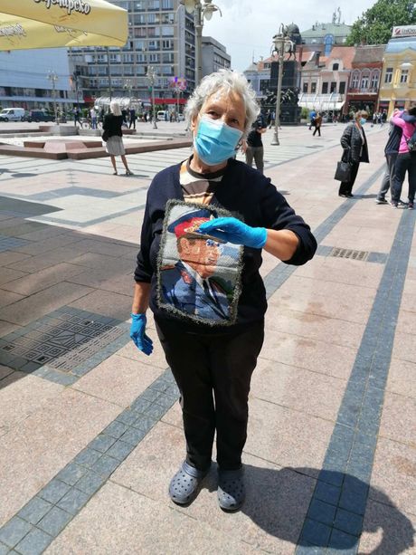 Jela Janickovic, jogonostalgicarka, Josip Broz Tito Jela Janickovic, jogonostalgicarka, Josip Broz Tito