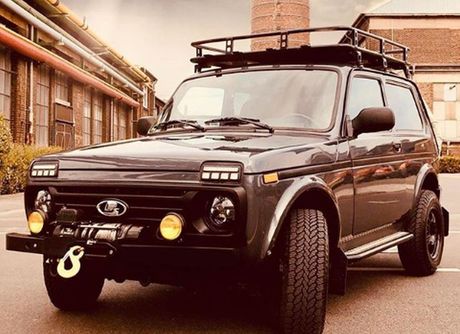 Lada Niva Šumaher Lada Niva Šumaher