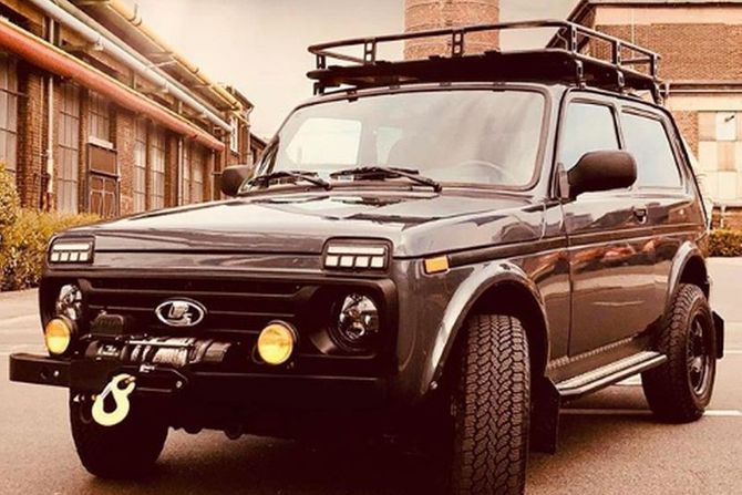 Lada Niva Šumaher Lada Niva Šumaher