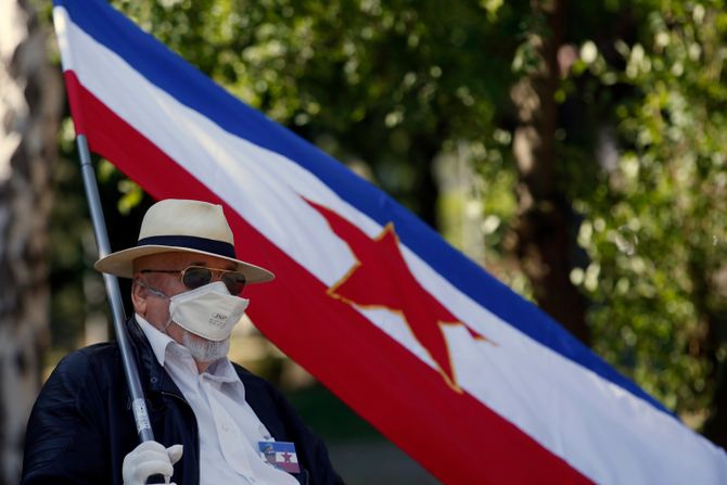 Jugoslavija, komunisti, obeležavanje 25 maj, Josip Broz Tito, okupljanje