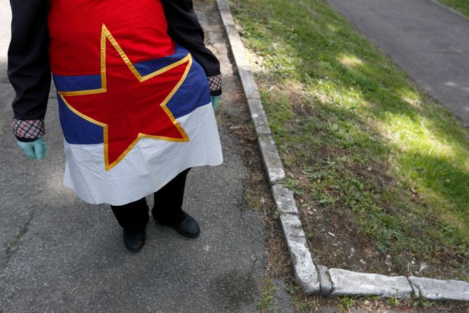 Jugoslavija, komunisti, obeležavanje 25 maj, Josip Broz Tito, okupljanje