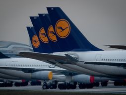 Lufthansa, avion, kompanija, logo