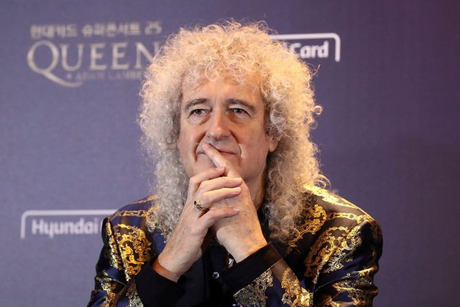 Brian May, Brajan Mej, Queen, Kvin