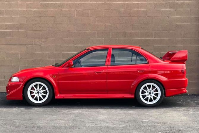 Mitsubishi Lancer Evo VI Tommi Makinen Edition