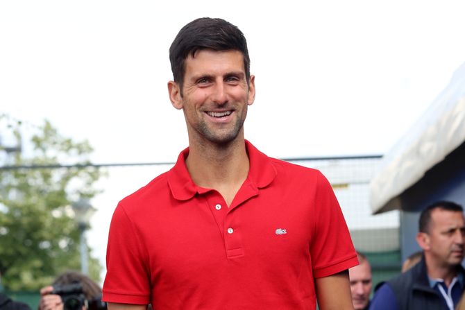 Novak Đoković, Konferencija za Novinare Novak Đoković, Konferencija za Novinare