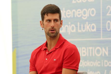 Novak Đoković, Konferencija za Novinare