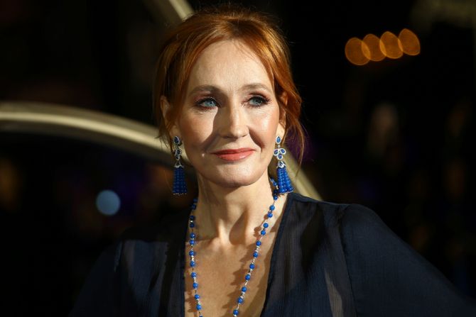 J. K. Rowling, Dž. K. Rouling