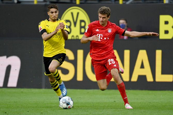 FK Borusija Dortmund, FK Bajern Minhen FK Borusija Dortmund, FK Bajern Minhen