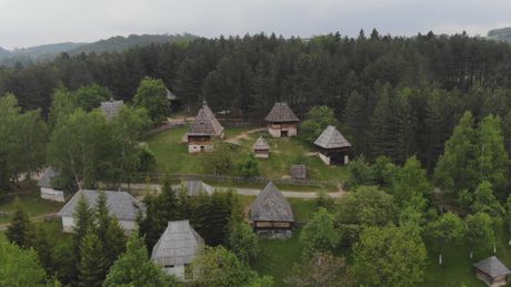 Muzej staro selo na Zlatiboru
