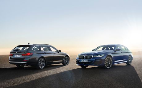 BMW Serije 5 za 2021.