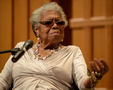 Maya Angelou Maya Angelou