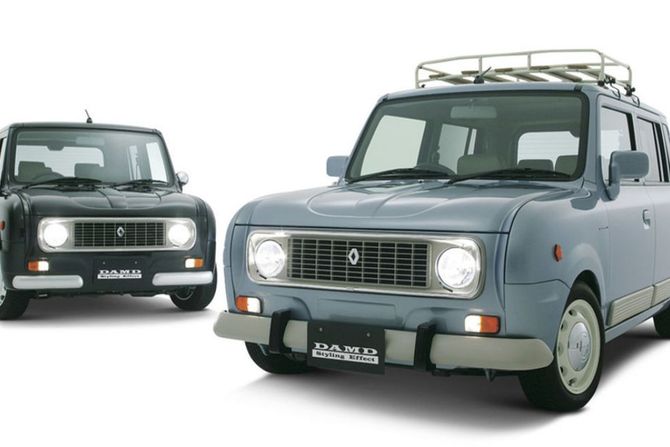 Renault 4, japanska verzija