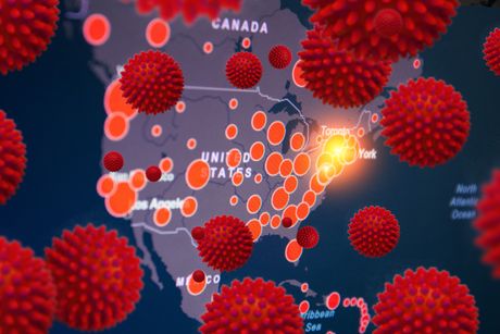 Korona, korona virus, amerika, kanada