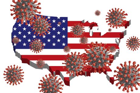 Korona virus Amerika SAD