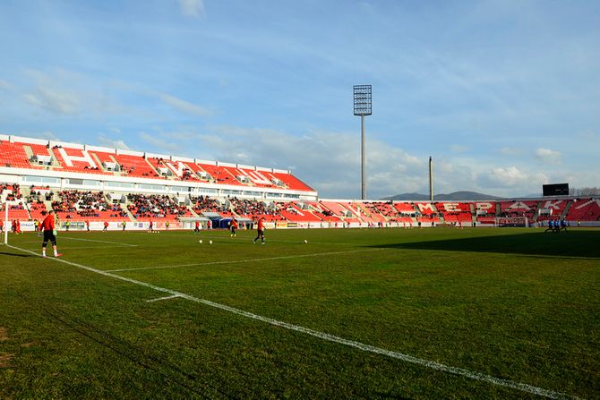 Stadion FK Radnički Čair Niš