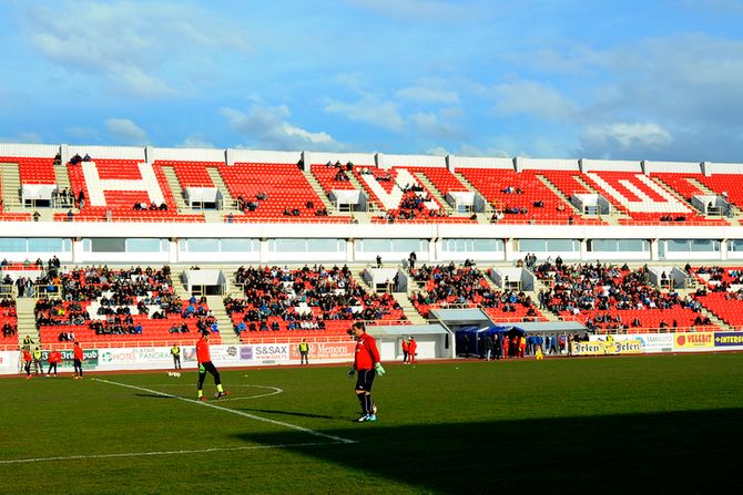 Stadion FK Radnički Čair Niš