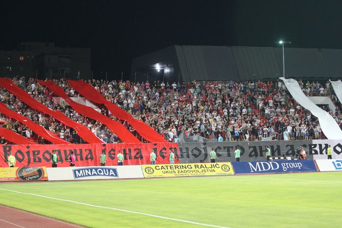 Stadion Vojvodina fudbal