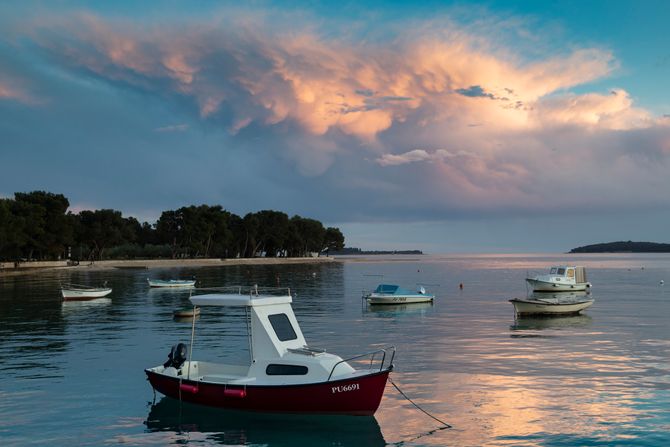 Hrvatska, plaža, jadransko more, odmor, kafici