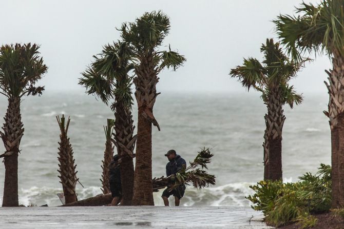 Bahamas Hurricane Dorian, tropska oluja, nevreme, vreme