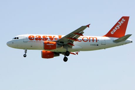 Easyjet, kompanija, avion, logo