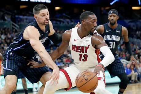 Nikola Vučević, Orlando Medžik, Orlando Magic