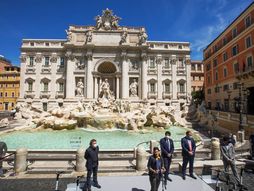 Trevi Fountain, Fontana di Trevi, Rim, Italija