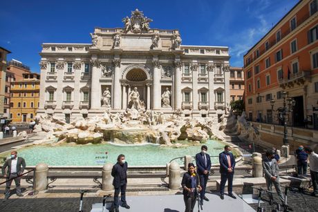 Trevi Fountain, Fontana di Trevi, Rim, Italija