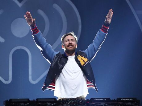 David Guetta, Dejvid Geta David Guetta, Dejvid Geta