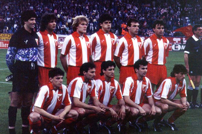 FK Crvena zvezda, Bari 1991