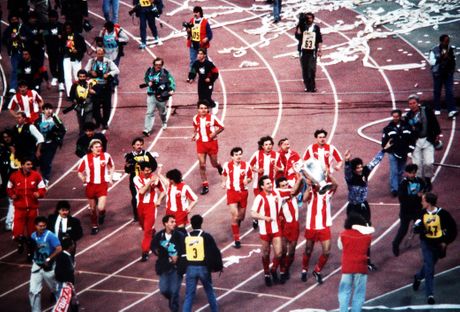FK Crvena zvezda, Bari 1991