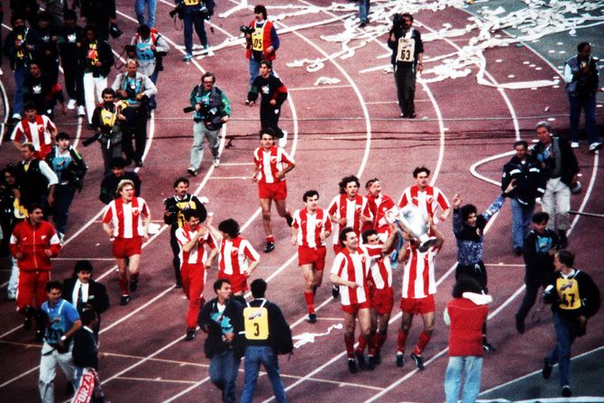 FK Crvena zvezda, Bari 1991