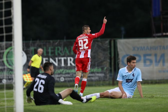 FK Rad - FK Crvena zvezda