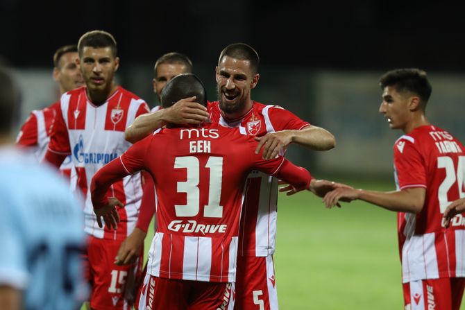 FK Rad - FK Crvena zvezda