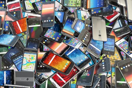 Mobilni, telefon, Smartfon, komunikacija Mobilni, telefon, Smartfon, komunikacija