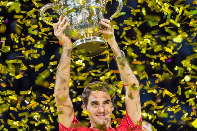 Roger Federer, Rodžer Federer